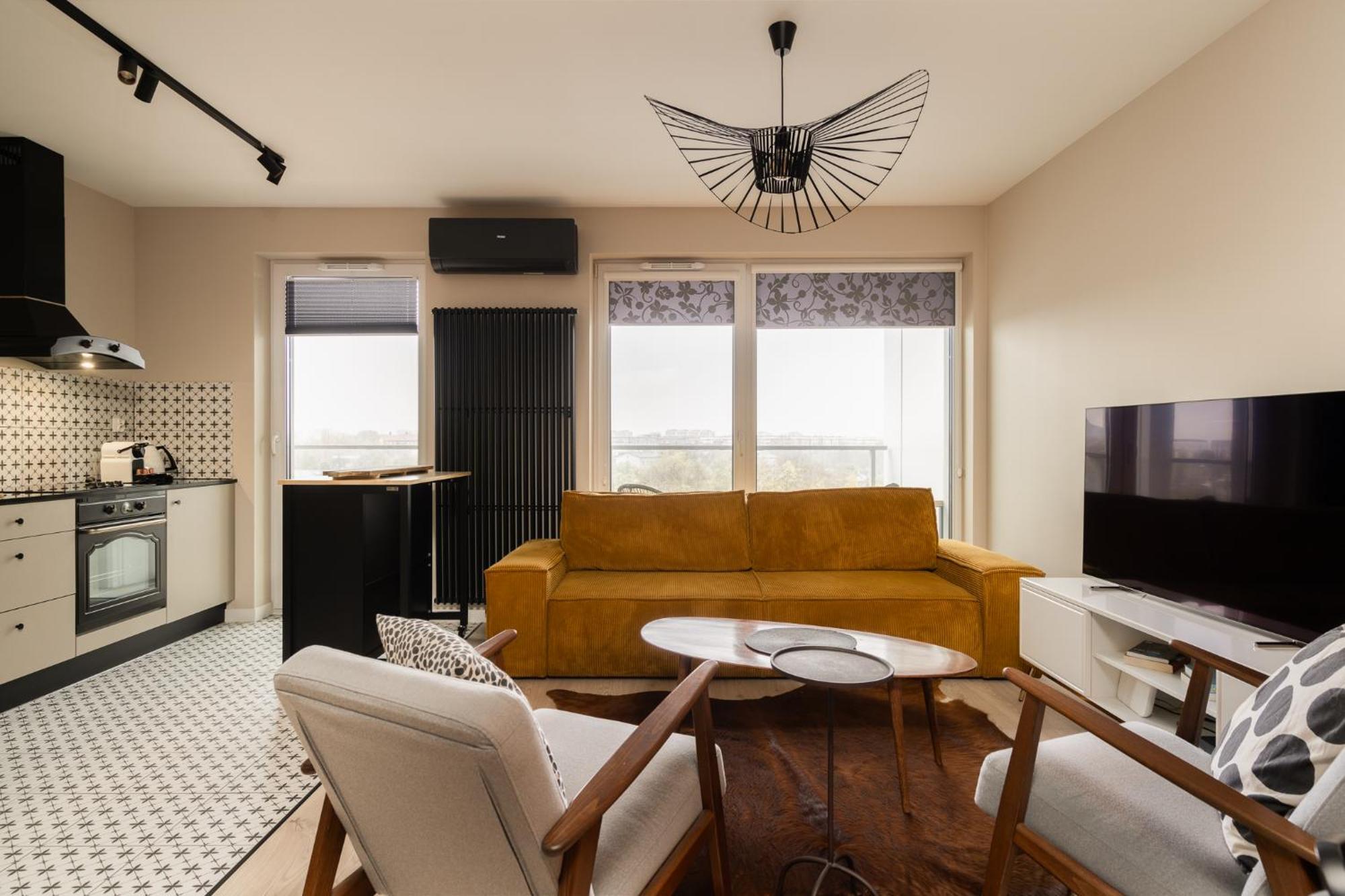 Rentplanet - Apartamenty Braniborska II ヴロツワフ エクステリア 写真