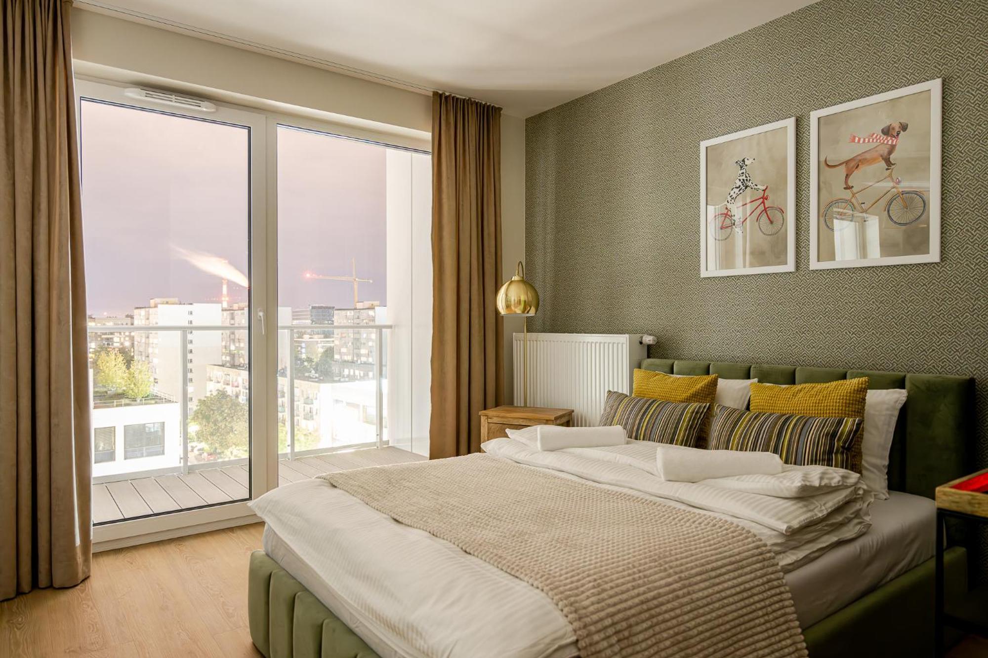 Rentplanet - Apartamenty Braniborska II ヴロツワフ エクステリア 写真
