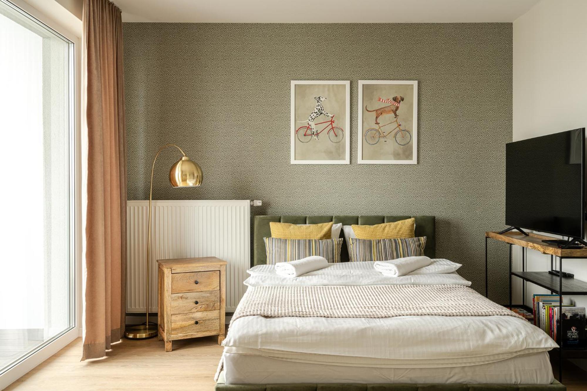 Rentplanet - Apartamenty Braniborska II ヴロツワフ エクステリア 写真