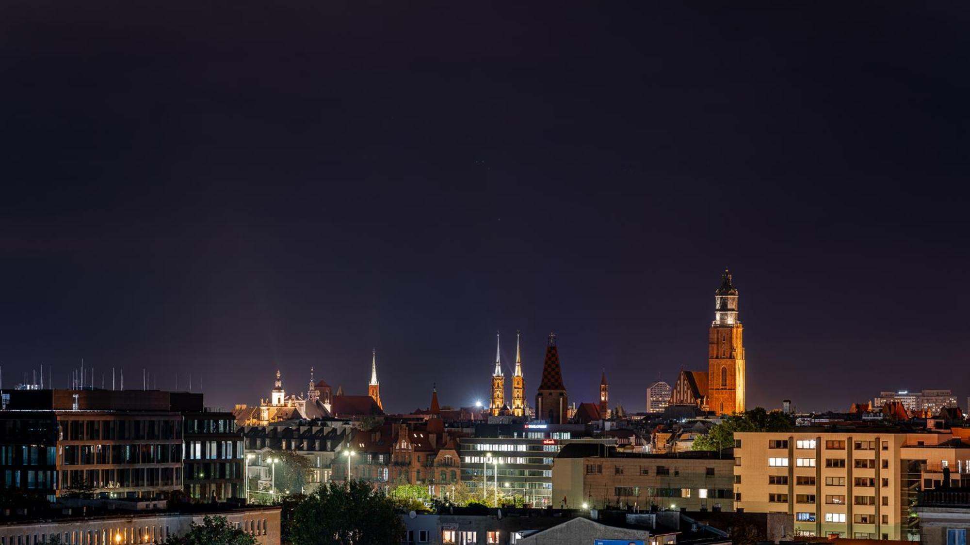 Rentplanet - Apartamenty Braniborska II ヴロツワフ エクステリア 写真